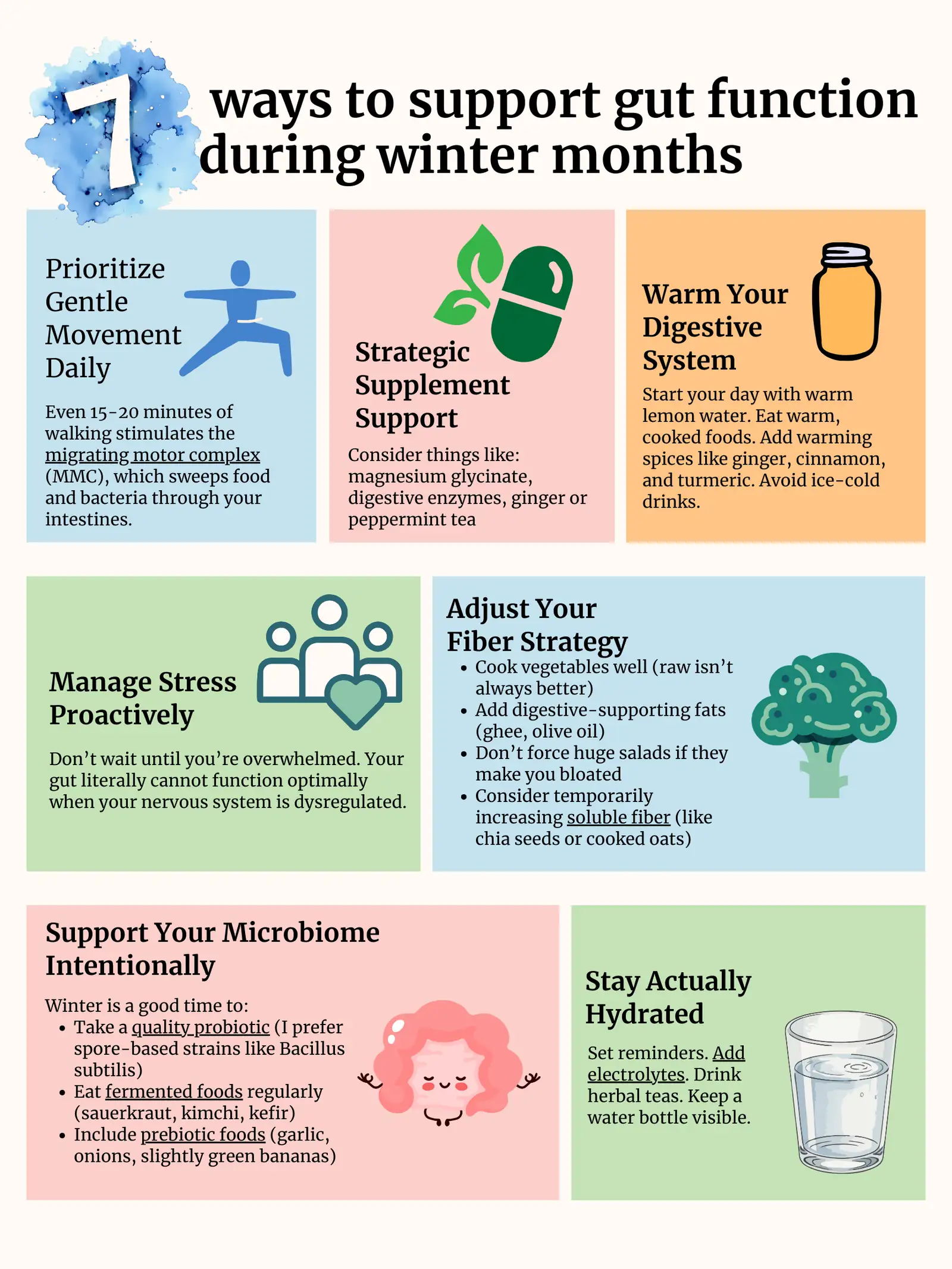 Winter Gut Woes: Why Symptoms Flare and How to Fix Them